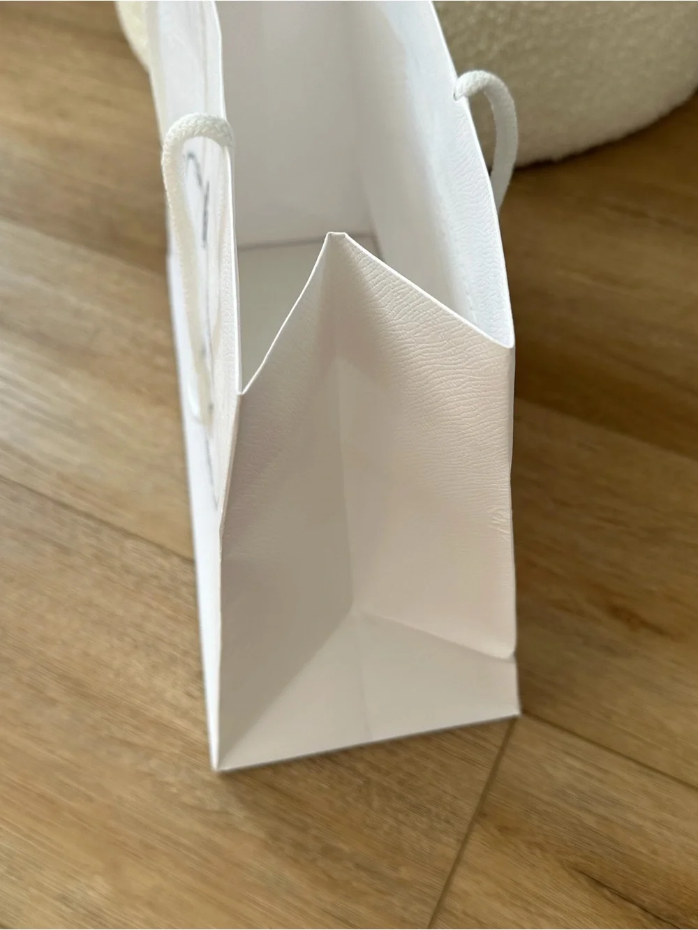 Prada Paper Shopping Bag